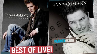 JAN AMMANN - BEST OF LIVE! - DIE GROSSEN KONZERTERFOLGE