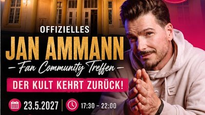 JAN AMMANN - FAN-COMMUNITY-TREFFEN 2027